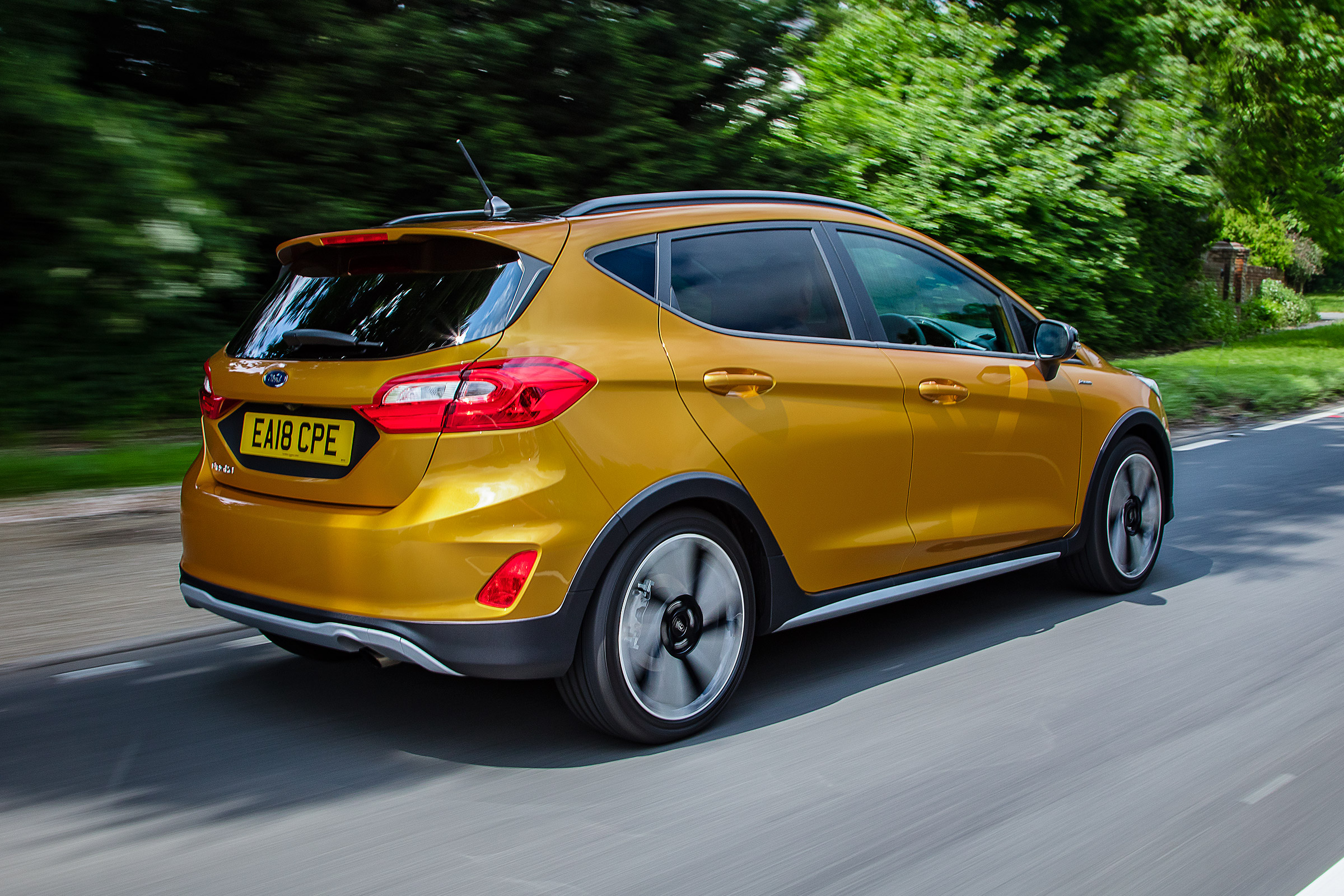 Ford Fiesta Active - rear