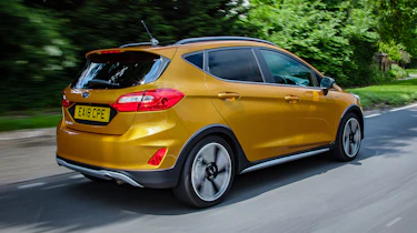 Ford Fiesta Active - rear