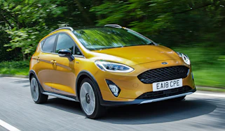 Ford Fiesta Active - front