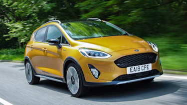 Ford Fiesta Active - front