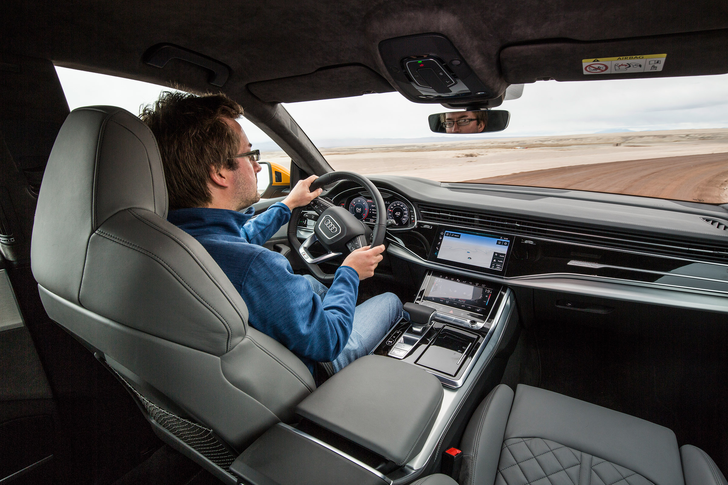 Audi Q8 - Antony Ingram