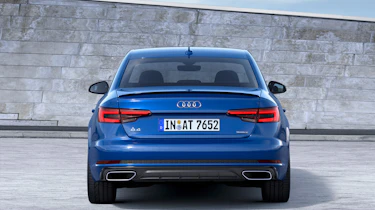 Audi A4 facelift - full rear