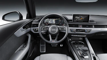 Audi A4 facelift - dash