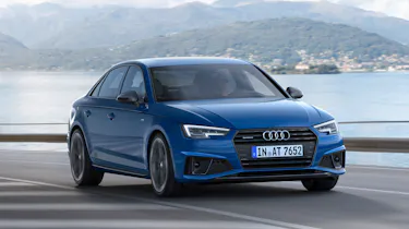 Audi A4 facelift - front