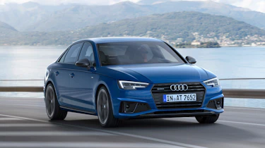 Audi A4 facelift - front