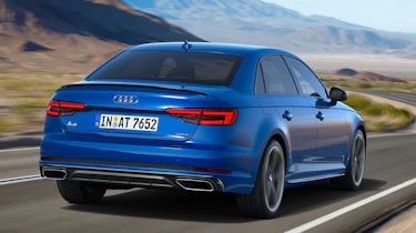 Audi A4 facelift - rear