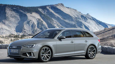 Audi A4 Avant facelift - front