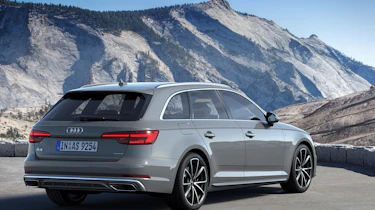 Audi A4 Avant facelift - rear