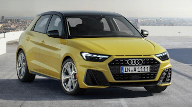 New Audi A1 - front