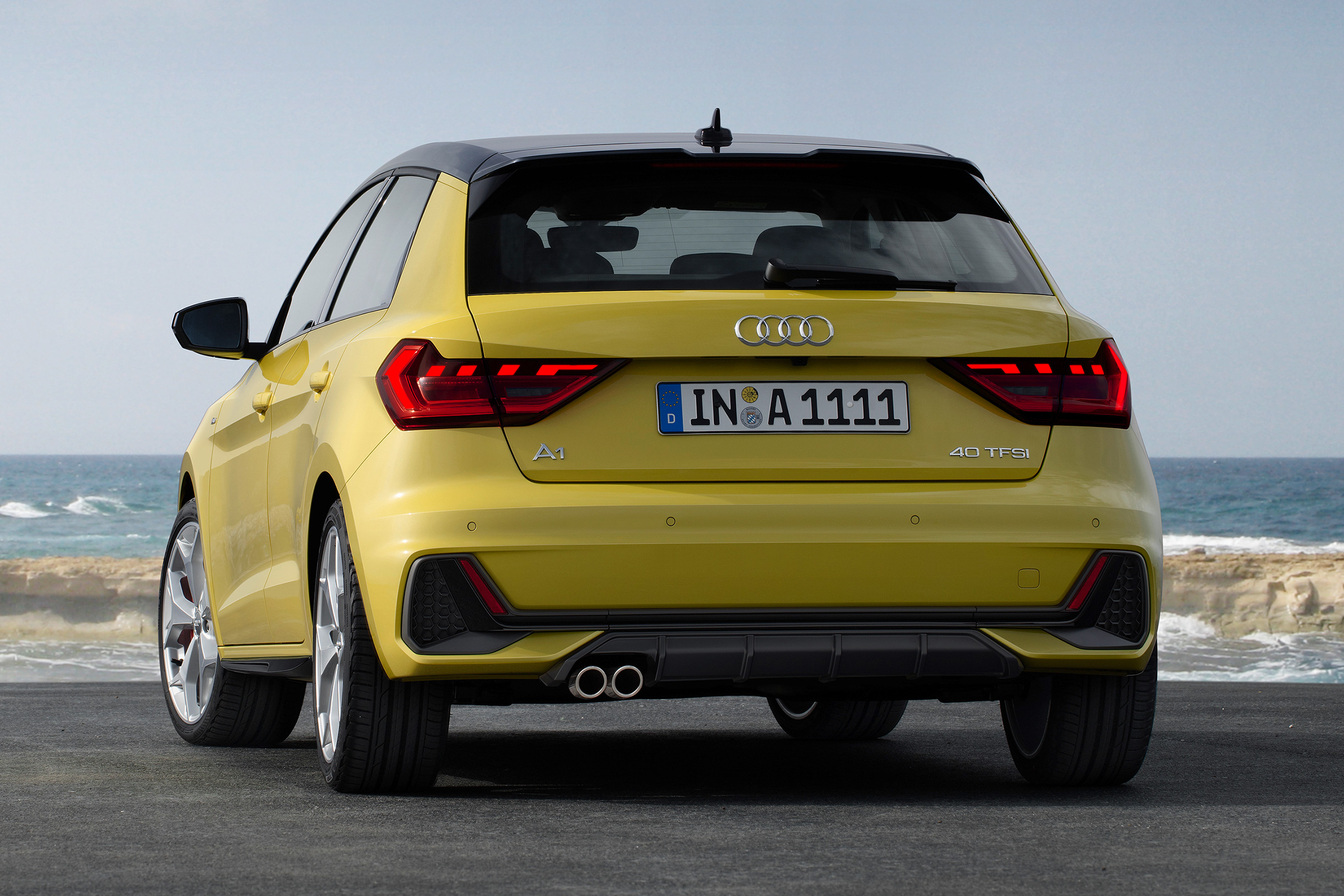 New Audi A1 - rear