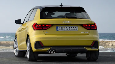 New Audi A1 - rear