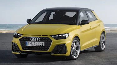 New Audi A1 - front