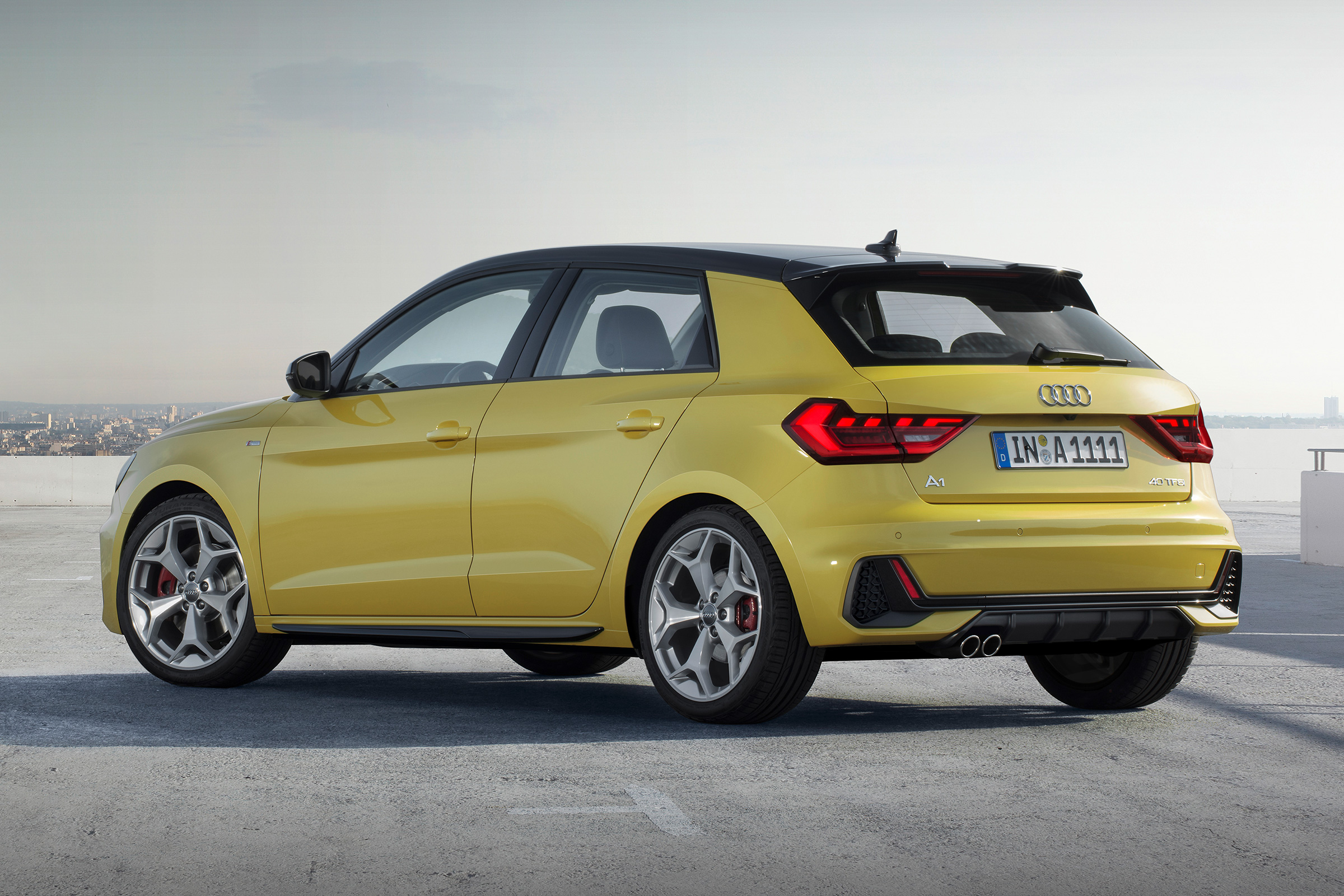 New Audi A1 - rear