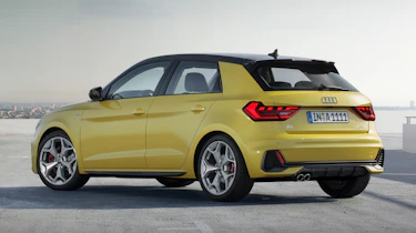 New Audi A1 - rear
