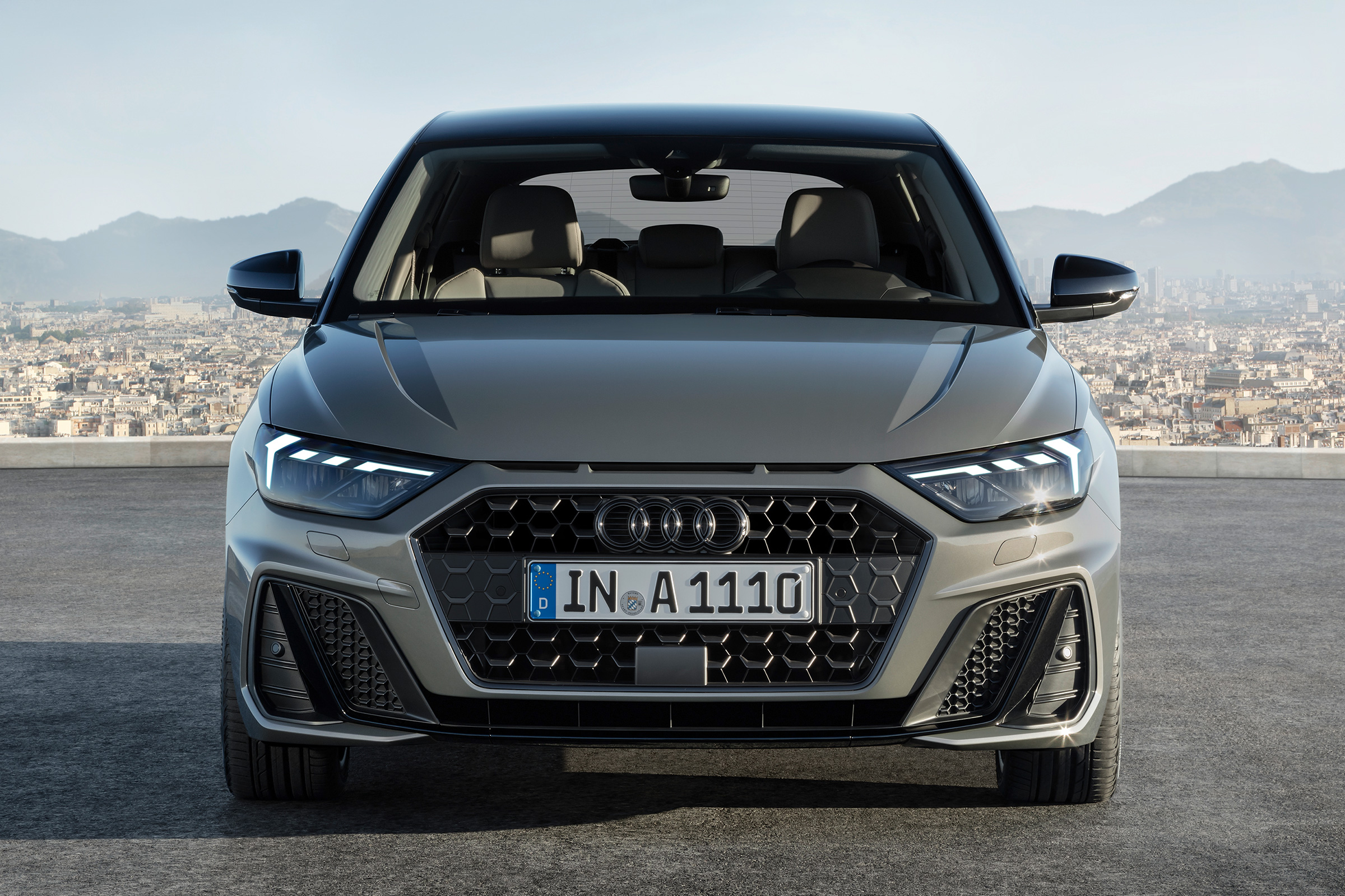 New Audi A1 - front