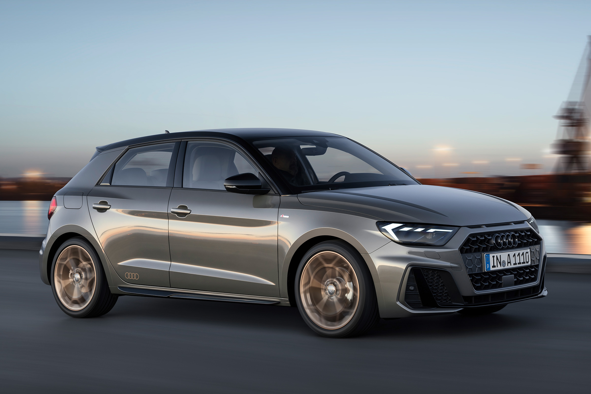 New Audi A1 - front