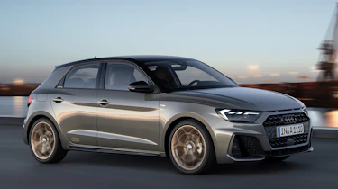 New Audi A1 - front