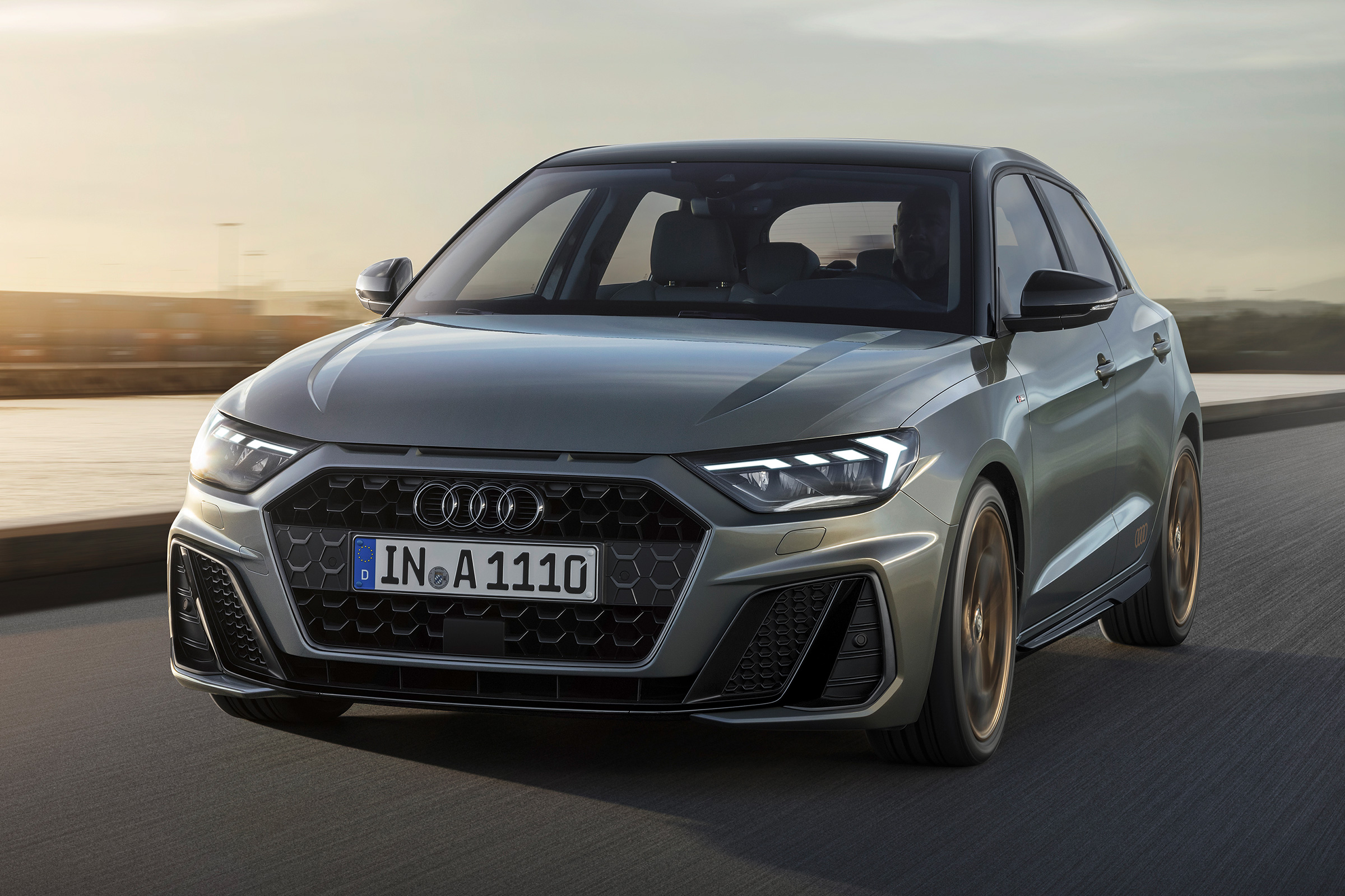 New Audi A1 - front
