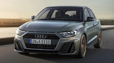 New Audi A1 - front