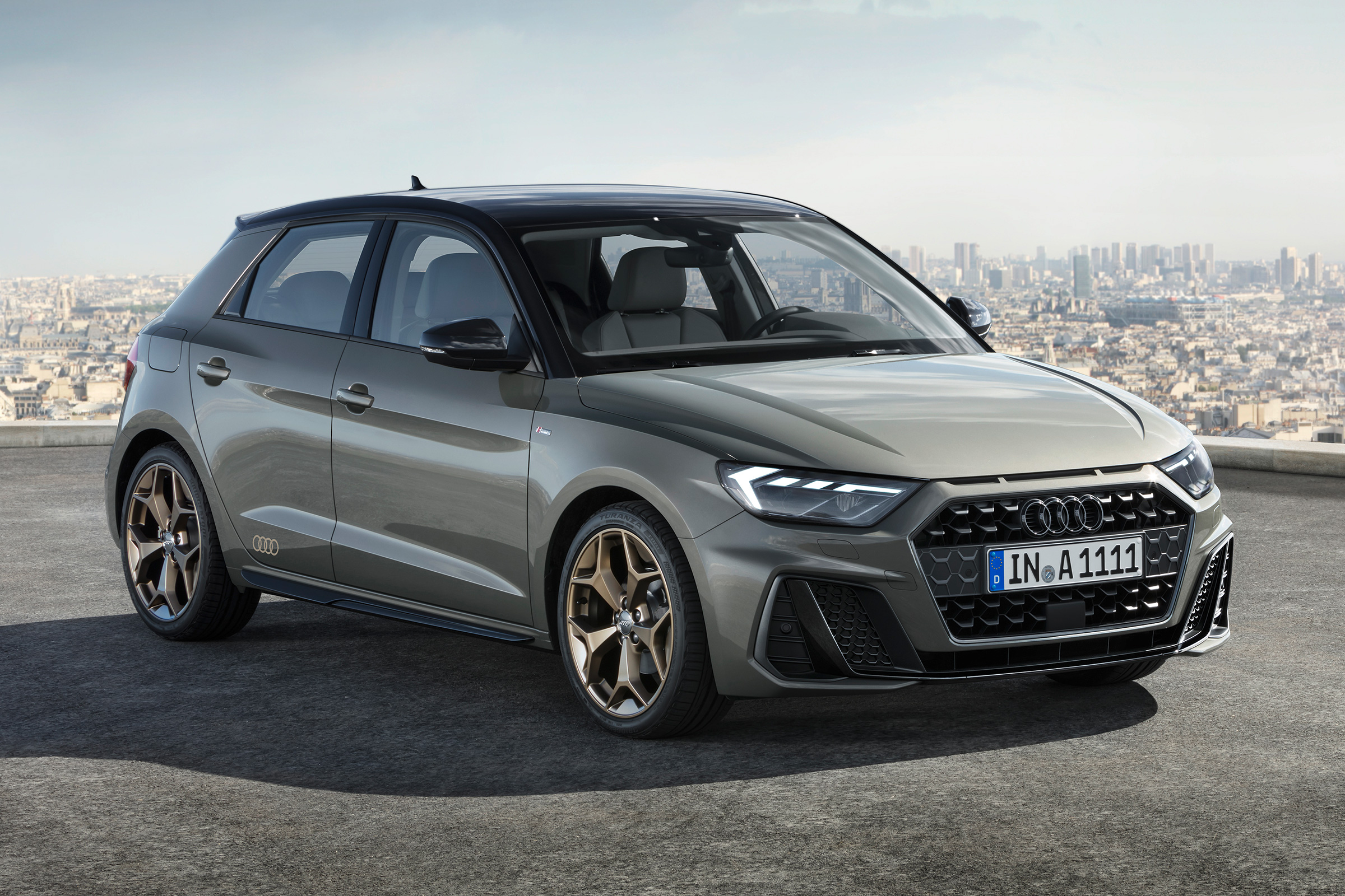 New Audi A1 - front
