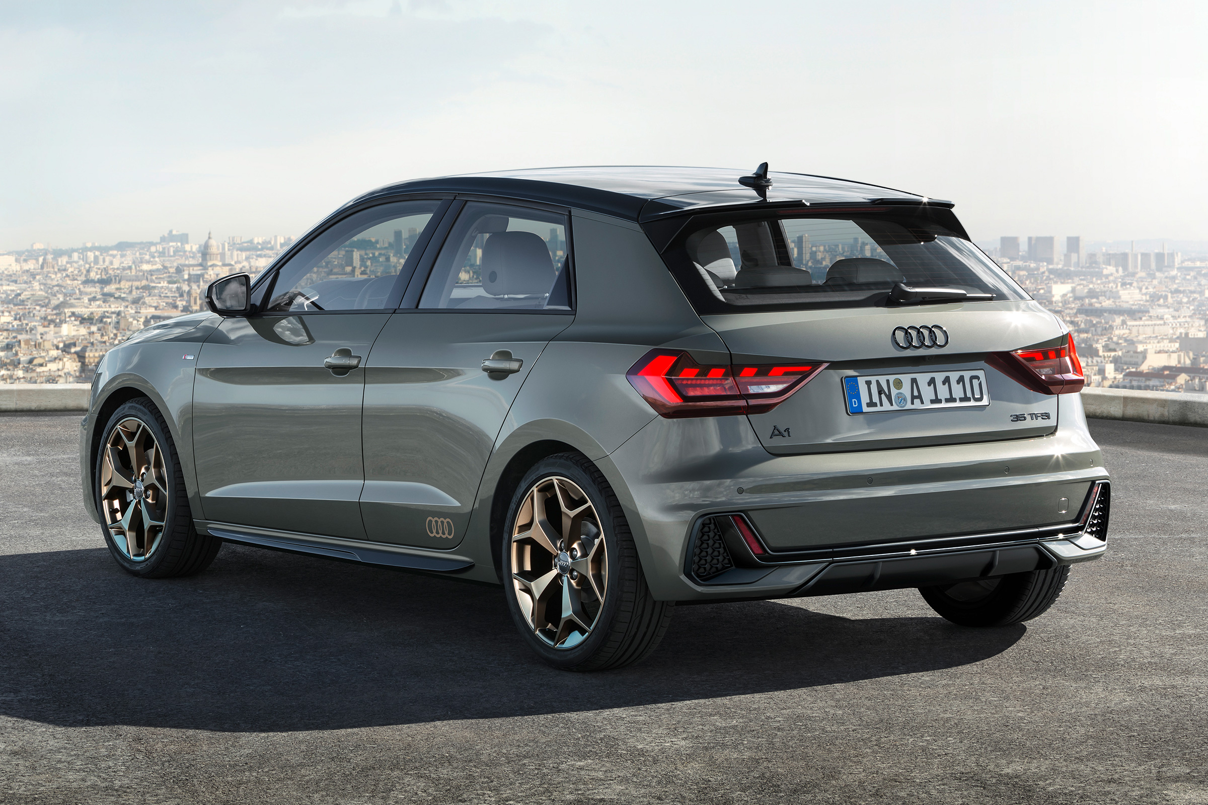 New Audi A1 - rear
