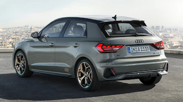 New Audi A1 - rear