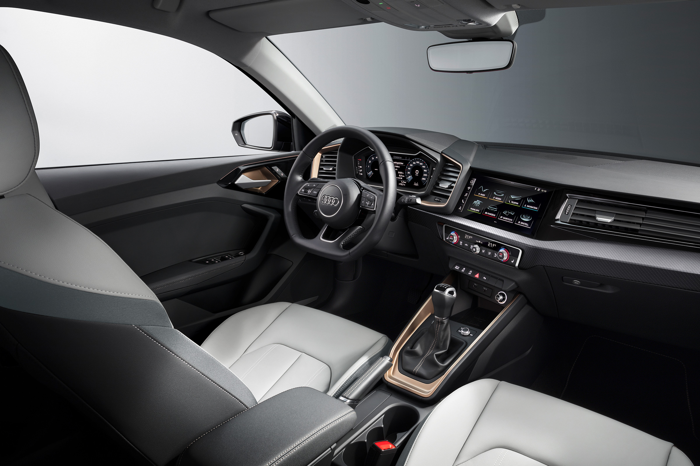 New Audi A1 - interior