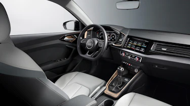 New Audi A1 - interior