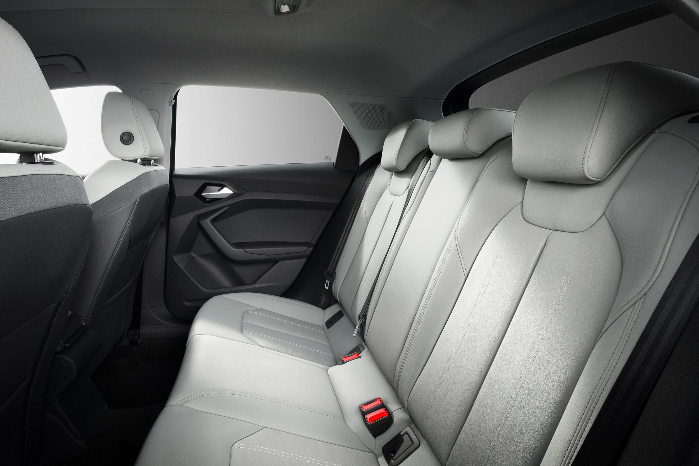 New Audi A1 - back seats