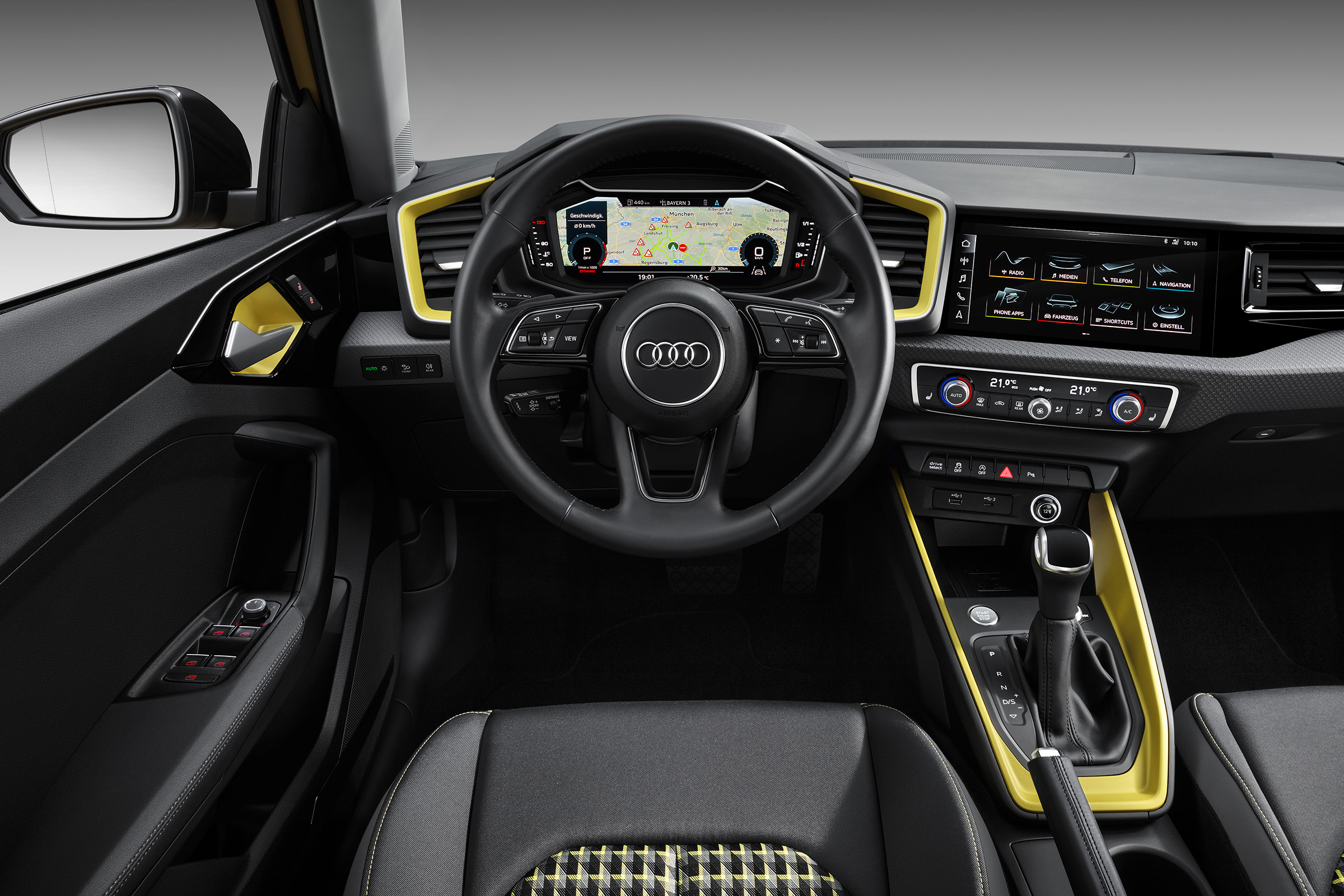 New Audi A1 - steering wheel