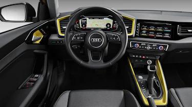 New Audi A1 - steering wheel
