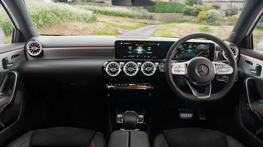 Mercedes A-Class A 180 d interior