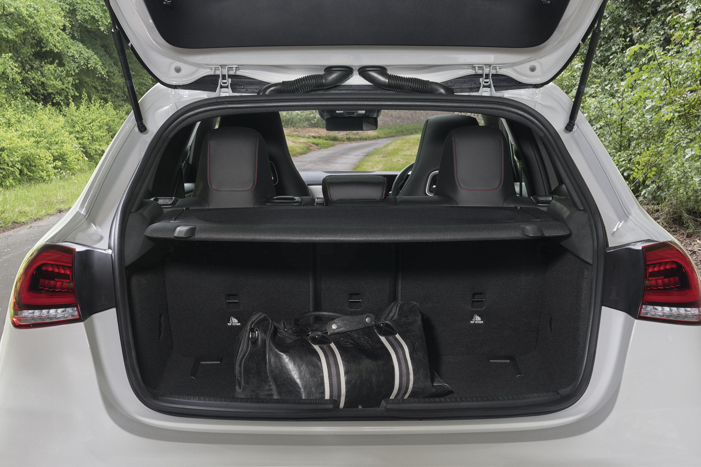 Mercedes A-Class boot