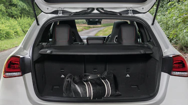 Mercedes A-Class boot