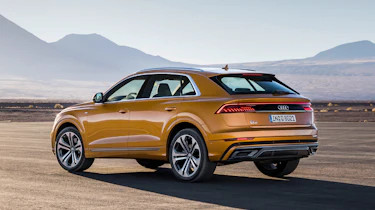 Audi Q8 - rear static