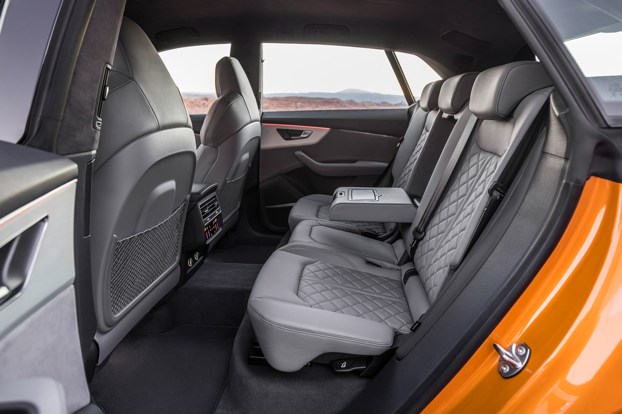 Audi Q8 - rear seats
