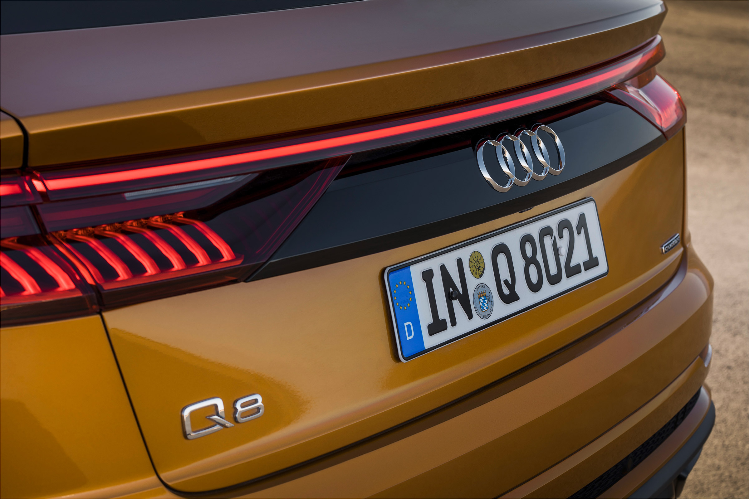 Audi Q8 - rear detail