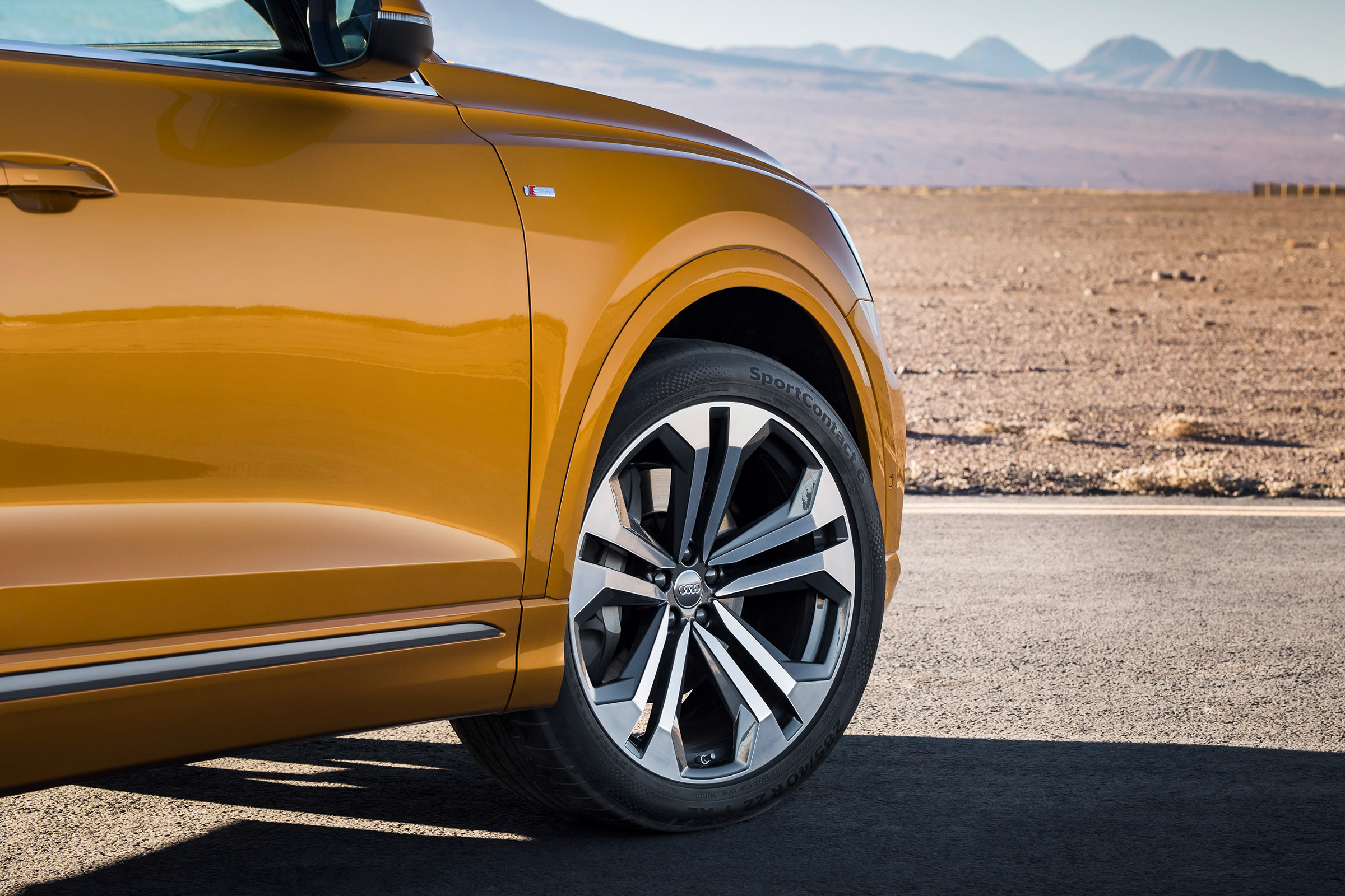 Audi Q8 - wheel