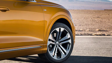 Audi Q8 - wheel