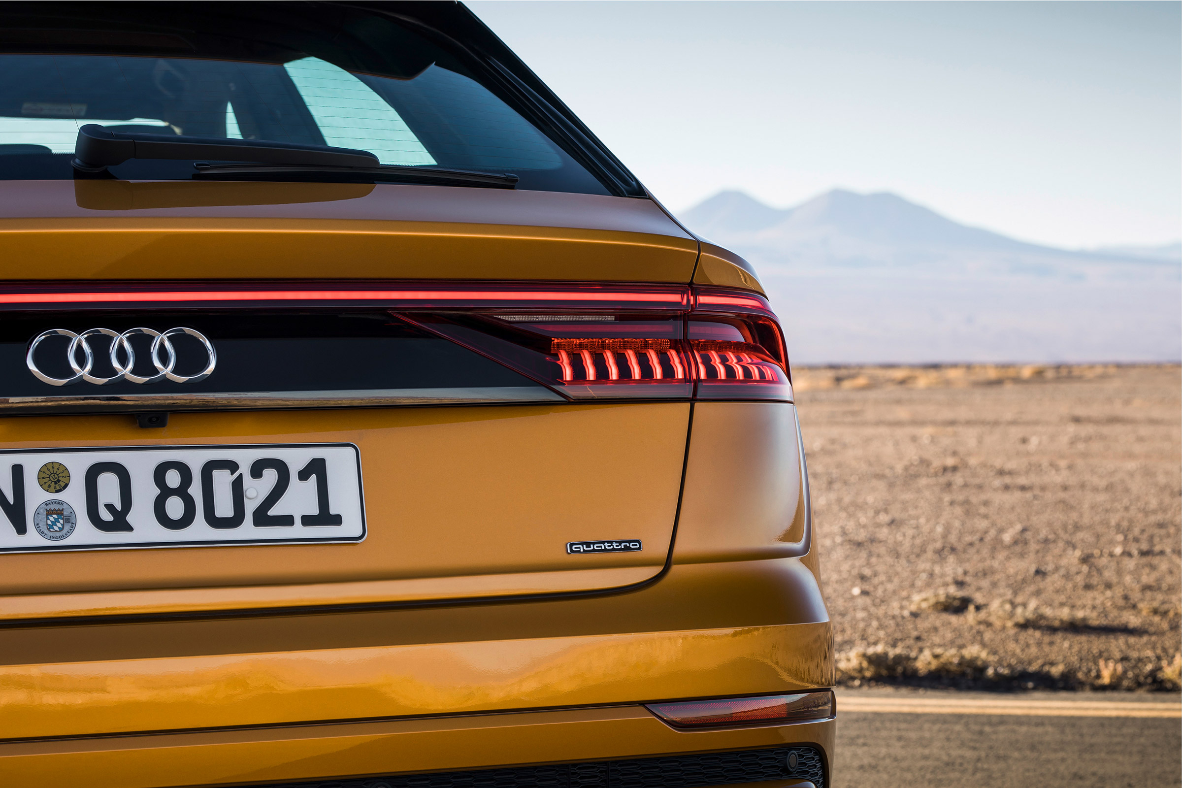 Audi Q8 - rear light