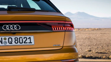 Audi Q8 - rear light