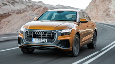 Audi Q8 - front