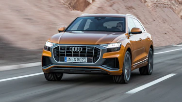 Audi Q8 - front action