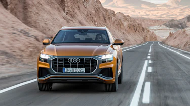 Audi Q8 - front tracking