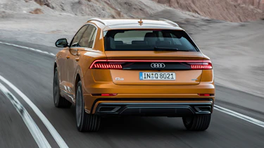 Audi Q8 - rear action