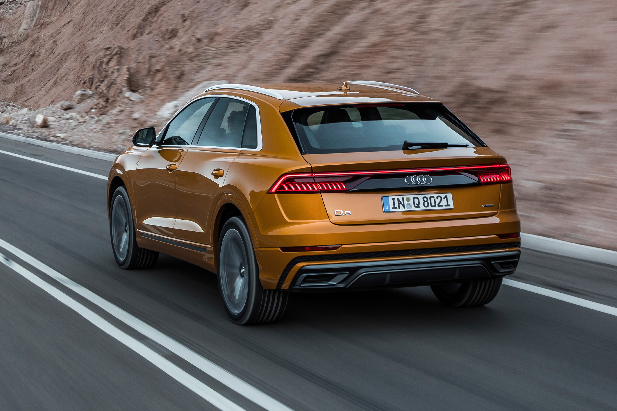 Audi Q8 - rear