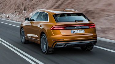 Audi Q8 - rear