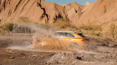 Audi Q8 - off-road