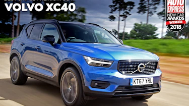 Volvo XC40 - 2018 Small Premium SUV of the Year