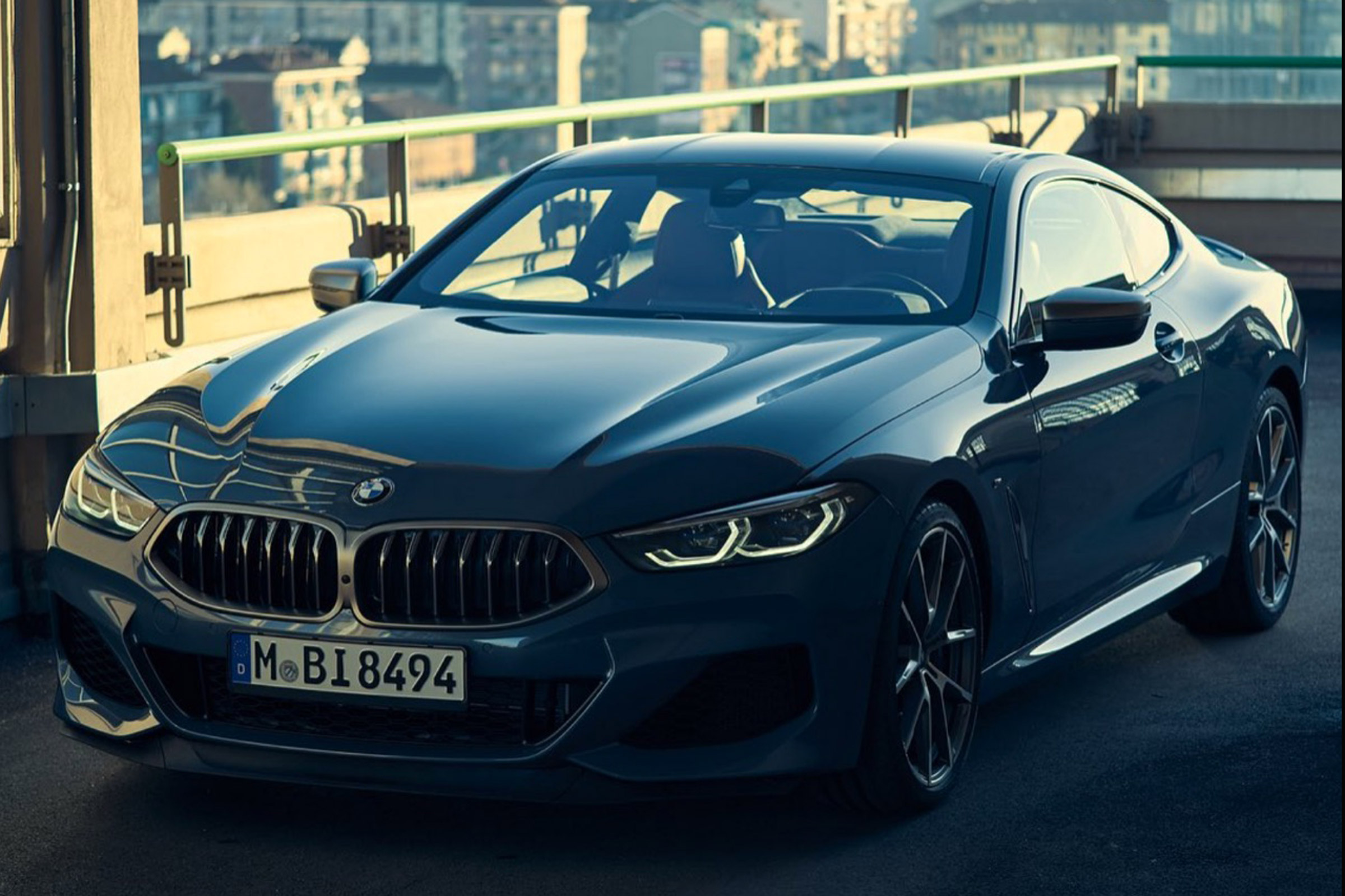 BMW 8 Series leaked pic